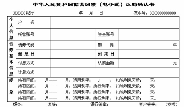 关于印发《储蓄国债(电子式)管理办法》的通知